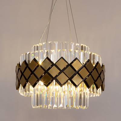 Подвесная люстра Arte Lamp AMELIA A1039SP-10BK, 10хE14
