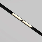 Трековый светильник Парете / Parete Exility 3000K 12Вт 120°, TR106-2-12W3K-B. TM Maytoni