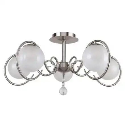 Потолочный светильник Fabbio 2349-5U, 5*E14*40W. ТМ F-Promo
