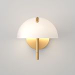 Настенный светодиодный светильник 50083/1 LED золото