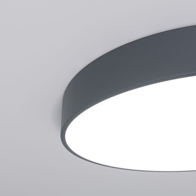 Потолочный светодиодный светильник 90319/1 серый, LED