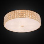 Citilux Портал CL324182 Люстра хрустальная Золото