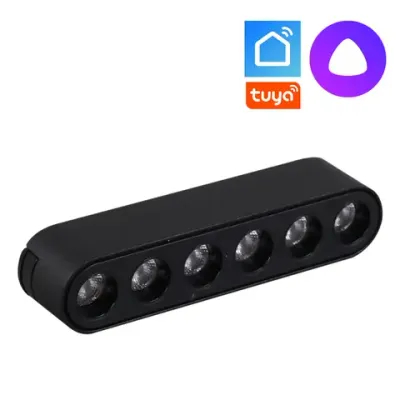 13002-9.3-001UR magnetic LED6W BK CCT+SMART Reluce Technical, LED