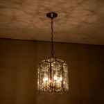 Citilux Витра-2 CL442260 Люстра подвесная витражная Бронза