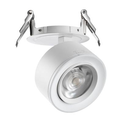 358945 SPOT NT22 266 белый Светильник встраиваемый светодиодный IP20 LED 4000К 18W 220V EDDY