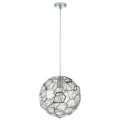 724014 Люстра FERMO 1х40W E27 ХРОМ Lightstar