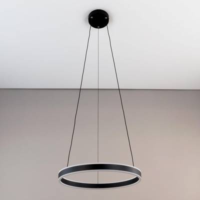 Citilux Дуэт CL719501 LED Люстра подвесная с пультом Чёрная