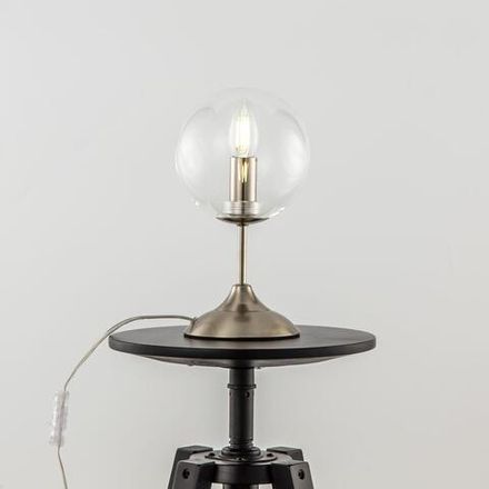 Citilux Томми CL102811 Настольная лампа Матовый Хром