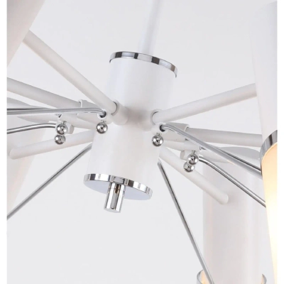 Потолочная люстра Viator 2559-8P, 8*E14*40W. ТМ F-Promo