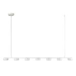 8265/7 COMFI LN26 металл, белый Светильник подвесной GX53 LED 7*7W 220V TORINA