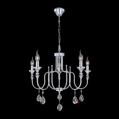 Citilux Рига CL437151 Люстра подвесная Хром