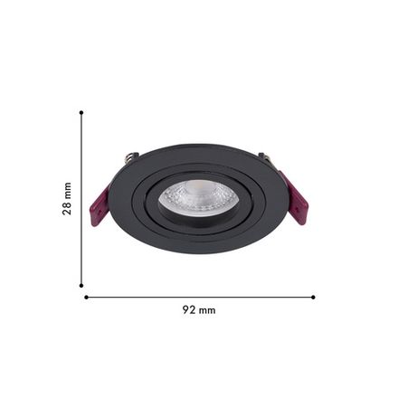 Врезной светильник Lamppu 4543-1C. ТМ Favourite