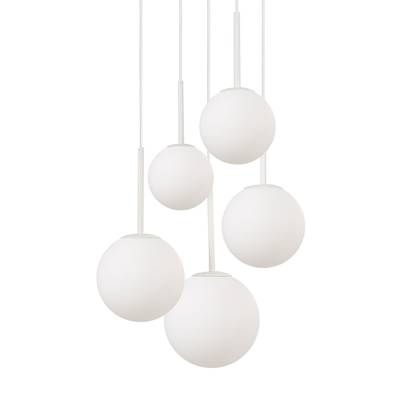 Подвесной светильник Basic form E14х5, MOD321PL-05W. TM Maytoni