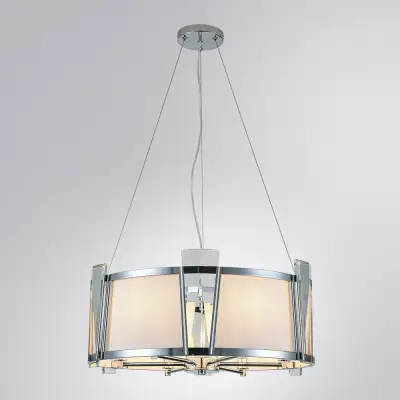 Подвесная люстра Arte Lamp GRATO A4079LM-6CC, 6хE14