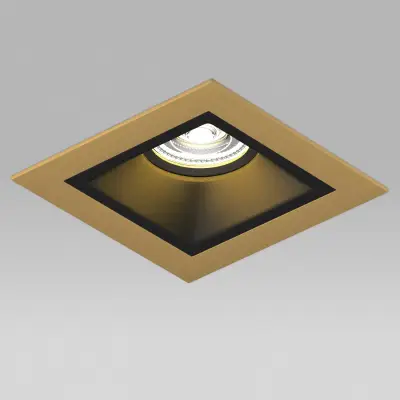 D51307BMOD Светильник DOMINO QUADRO под LED модуль/лампу МR16 (214513+214507+214007)