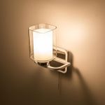 Citilux Румба CL159410 Бра с выключателем Белое Хром