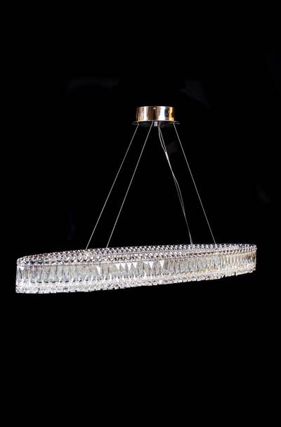 Люстра подвесная Vetto Chrome FL1054-9P, LED