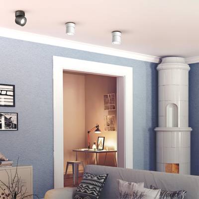 358808 OVER NT21 218 белый Светильник накладной светодиодный IP20 LED 10W 850Лм 4000K 220V GESSO