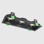 Светильник встроенный Crystal Lux CLT 068C3 BL 1400/290