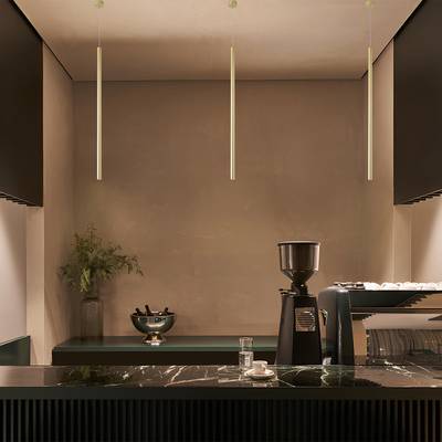 Светильник подвесной Crystal Lux CLT 036C800 BS 1400/297