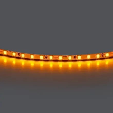 420510 Лента LIGHTSTAR LED 24V 12W 120leds/M 1600 LM/M amber IP20 1шт = 5м Lightstar