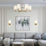 Настенный светильник 60146/1 латунь