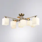 Потолочная люстра Arte Lamp LARGO A4497PL-8AB, 8хE27
