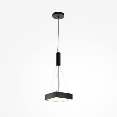 Потолочный светильник Зон / Zon 24 Вт 3000 К 120°, C032CL-24W3K-SQ-B. TM Maytoni