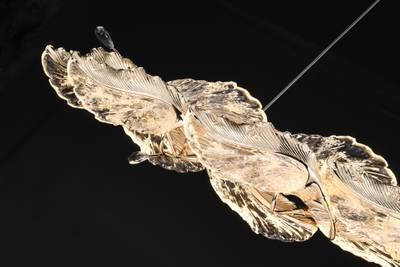 Люстра подвесная Felicity Gold FL1182-9PO, LED