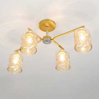Citilux Клод CL137142 Люстра потолочная Золото