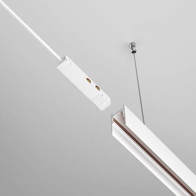 Ввод питания Exility белый, TRA034B-42W. TM Maytoni