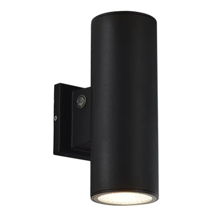 SL9530.411.01 Светильник уличный настенный ST-Luce черный LED 2*15/20/25W 2700/3000/3500/4000/500