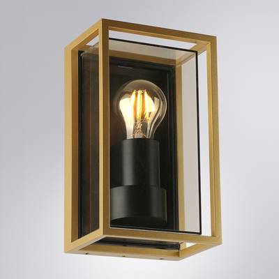 Уличный настенный светильник Arte Lamp MARFIK A2322AL-1GO, 1хE27