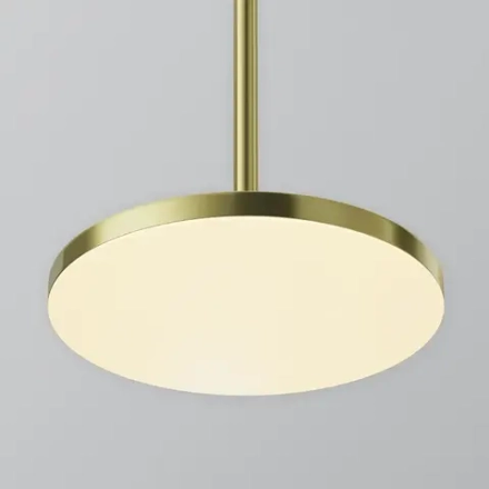 Подвесной светильник Плато / Plato 3000К 12Вт, P076PL-L12W3K-BS. TM Maytoni