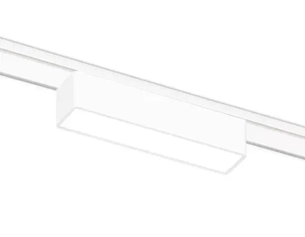 Светильник светодиодный трековый для шинопровода Magnetic Ultra Slim GV1442 WH белый IP20 5W 4200K 48V 122*26*24