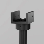 Уличный трековый светильник Фокус / Focus Led Elasity IP 3000К 8Вт 55° черный, O-TR01-2-P-8WB3K. TM Maytoni