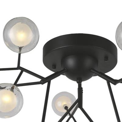 Потолочный светильник Ligamentum 2481-9U, 27*G4LED*3W, 4423LM, 3000K. ТМ F-Promo