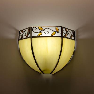 Citilux Шербург-2 CL440411 Бра витражное Бронза