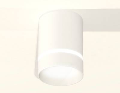 Комплект накладного светильника XS6301061 SWH/FR белый песок/белый матовый MR16 GU5.3 (C6301, N6228)