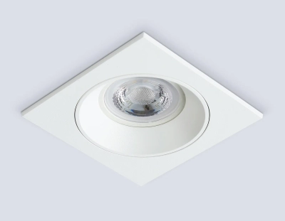 Встраиваемый точечный светильник MR16 A8924 WH белый MR16 GU5.3 92*92*24