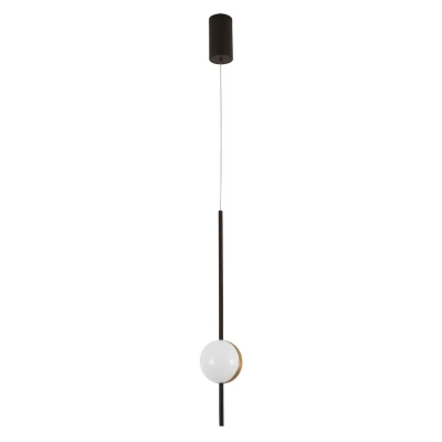Подвесной светильник Arte Lamp FURUD A2124SP-1BK, 1хLED