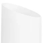 808610 Светильник настенный MURO 1х40W E14 БЕЛЫЙ/НИКЕЛЬ