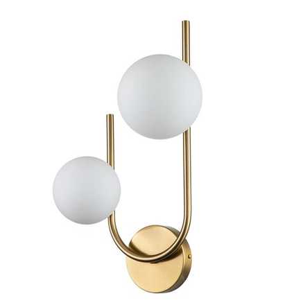 Настенный светильник Escada 642/2A G9*40W Brass