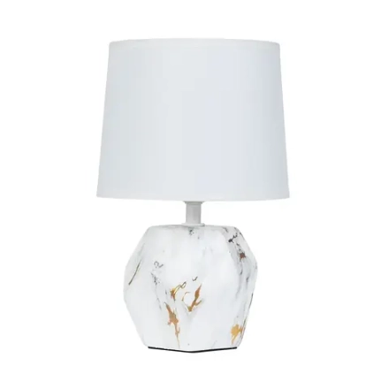 Декоративная настольная лампа Arte Lamp ZIBAL A5005LT-1WH, 1хE14