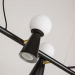 Подвесная люстра Gnomes 4095-8P. ТМ Favourite