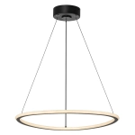 Citilux TRIO CL215B051 LED Люстра подвесная с пультом Чёрная