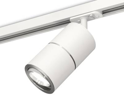 Крепеж трековый поворотный A2536 SWH белый песок D70*H66mm (для корпуса D70mm)