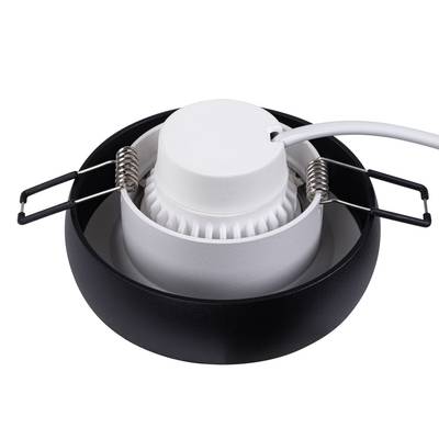 Точечный встраиваемый светильник Arte Lamp HEZE A6665PL-1BK, 1хGU10
