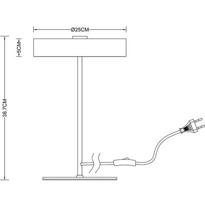 Декоративная настольная лампа Arte Lamp ELNATH A5038LT-3WH, 3хG9