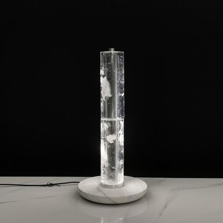 Настольная лампа Instante Chrome FL1178-2T, LED